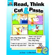 Read, Think, Cut and Paste, Grades 1-3 by Evans, Joy, 9781557990280