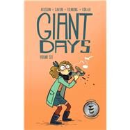 Giant Days Vol. 6 by Allison, John; Sarin, Max; Cogar, Whitney; Fleming, Liz, 9781684150281