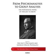From Psychoanalysis to the Group Analysis by Pertegato, Edi Gatti; Pertegato, Giorgio Orghe; Pines, Malcolm, 9781780490281