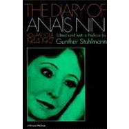 Diary of Anais Nin, 1944-1947 Vol. 4 by Nin, Anais, 9780156260282