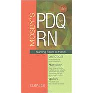 Mosby's PDQ for RN by Langford, Rae W., R.N., 9780323400282