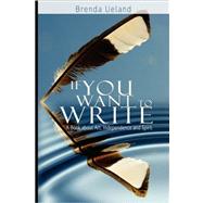 If You Want To Write by Brenda Ueland, 9789650060282