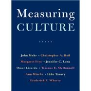 Measuring Culture by Mohr, John W.; Bail, Christopher A.; Frye, Margaret; Lena, Jennifer C.; Lizardo, Omar, 9780231180283