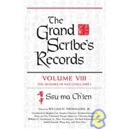 The Grand Scribe's Records by Ch'Ien, Ssu-Ma; Nienhauser, William H., Jr., 9780253340283
