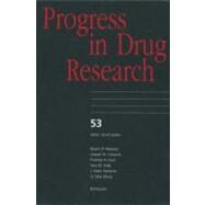 Progress in Drug Research, Volume 53 by Jucker, Ernst, 9783764360283