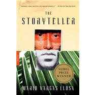 The Storyteller A Novel by Vargas Llosa, Mario; Lane, Helen, 9780312420284