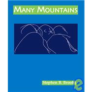 Many Mountains by Brooks, Stephen B., 9781412000284