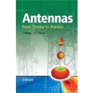 Antennas From Theory to Practice by Huang, Yi; Boyle, Kevin, 9780470510285