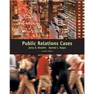 Public Relations Cases by Hendrix,Jerry A., 9780495050285