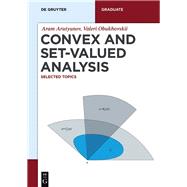 Convex and Set-valued Analysis by Arutyunov, Aram V.; Obukhovskii, Valeri, 9783110460285
