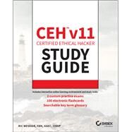 CEH v11 Certified Ethical Hacker Study Guide by Messier, Ric, 9781119800286