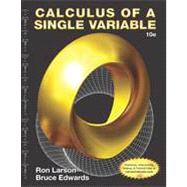 Calculus of a Single Variable by Larson, Ron; Edwards, Bruce H., 9781285060286