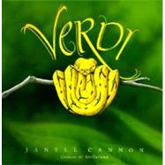 Verdi by Cannon, Janell, 9780152010287