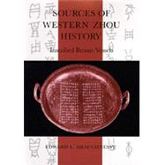 Sources of Western Zhou History by Shaughnessy, Edward L., 9780520070288