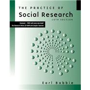 The Practice of Social Research (with CD-ROM and InfoTrac) by Babbie, Earl R., 9780534620288