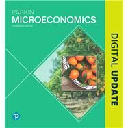 Microeconomics Plus MyLab Economics with Pearson eText -- Access Card Package by Parkin, Michael, 9780134890289