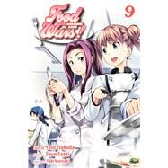 Food Wars!: Shokugeki no Soma, Vol. 9 by Tsukuda, Yuto; Saeki, Shun; Morisaki, Yuki, 9781421580289