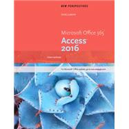 New Perspectives Microsoft Office 365 & Access 2016 Intermediate by Shellman, Mark; Vodnik, Sasha, 9781305880290
