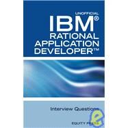 Ibm Rational Application Developer Interview Questions : Unofficial IBM RAD Certification Review by Sanchez-clark, Terry, 9781603320290