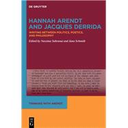 Hannah Arendt and Jacques Derrida by Nassima Sahraoui, Jana Schmidt, 9783111610290