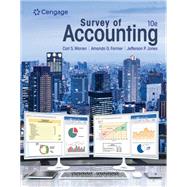 Survey of Accounting by Warren, Carl; Farmer, Amanda; Jones, Jefferson, 9780357900291