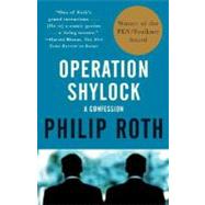 Operation Shylock by ROTH, PHILIP, 9780679750291