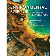 Environmental Science: Foundations and Applications by Friedland, Andrew; Relyea, Rick; Courard-Hauri, David, 9781429240291