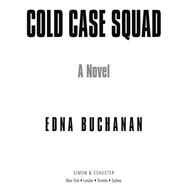Cold Case Squad by Buchanan, Edna, 9781501100291