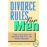 Divorce Rules for Men by Martin M. Shenkman; Michael J. Hamilton, 9780471360292