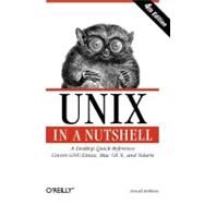 Unix in a Nutshell by Robbins, Arnold, 9780596100292