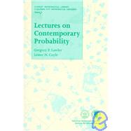 Lectures on Contemporary Probability by Lawler, Gregory F.; Coyle, Lester N., 9780821820292