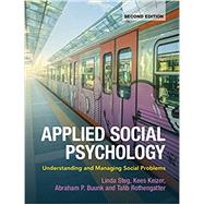 Applied Social Psychology by Steg, Linda; Keizer, Kees; Buunk, Abraham P.; Rothengatter, Talib, 9781107620292