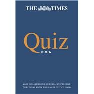 The Times Quiz Book by The Times UK, 9780008190293