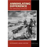 Annihilating Difference by Hinton, Alexander Laban, 9780520230293