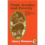 Food, Gender, and Poverty in the Ecuadorian Andes by Weismantel, Mary J., 9781577660293