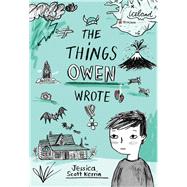 The Things Owen Wrote by Kerrin, Jessica Scott, 9781773060293