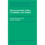 Macroeconomic Policy by Marin; Alan, 9783718650293