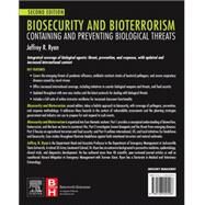 Biosecurity and Bioterrorism by Ryan, Jeffrey, 9780128020296