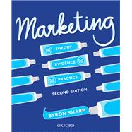 Marketing Theory, Evidence, Practice by Sharp, Byron, 9780195590296
