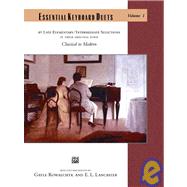 Essential Keyboard Duets by Kowalchyk, Gayle; Lancaster, E. L., 9780739020296