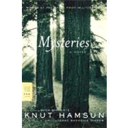Mysteries A Novel by Hamsun, Knut; Bothmer, Gerry; Birkerts, Sven; Singer, Isaac Bashevis, 9780374530297