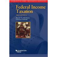 Federal Income Taxation by Chirelstein, Marvin; Zelenak, Lawrence, 9781628100297