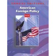 Annual Editions : American Foreign Policy 04/05 by Hastedt, Glenn P., 9780072950298