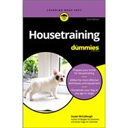 Housetraining for Dummies by McCullough, Susan, 9781119610298