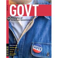 GOVT (with CourseMate Printed Access Card) by Sidlow, Edward I.; Henschen, Beth, 9781285870298