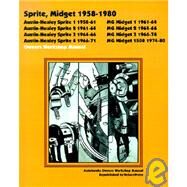 Sprite, Midget 1958-1980 Owners Workshop Manual by Veloce Press, 9781588500298