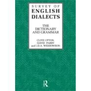Survey of English Dialects by Upton; Clive, 9780415020299