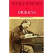 Who's Who in Dickens by Hawes; DONALD, 9780415260299
