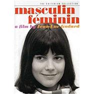 Masculin Feminin (The Criterion Collection) (B000A88ERS) by Jean-Luc Godard, 9780780030299