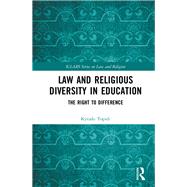 Law and Religious Diversity in Education by Topidi, Kyriaki, 9781138340299